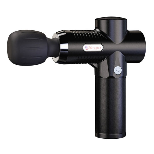 Portable massage gun for deep tissue muscle relief and recovery